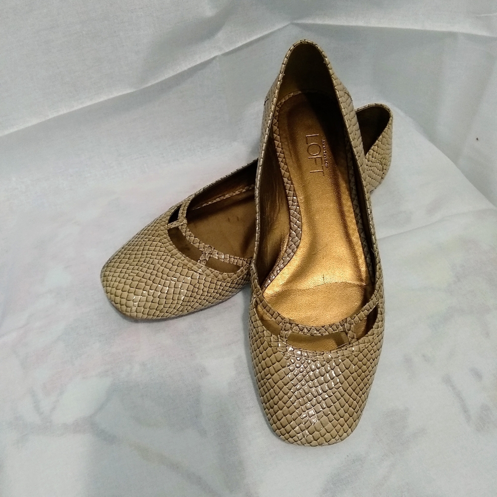 Ann Taylor (Loft) Flats EUC